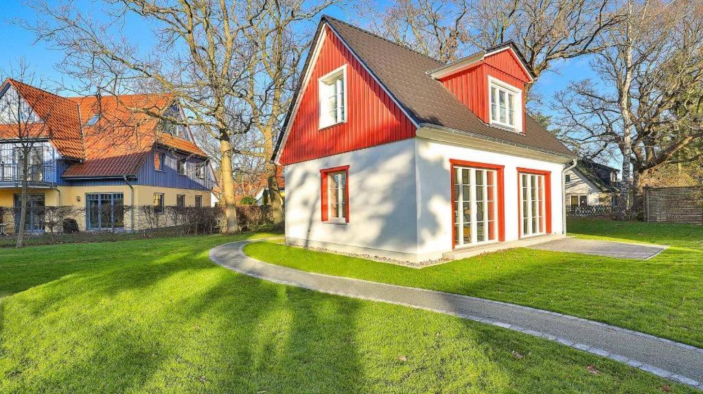Traumgarten Haus Leidenschaft Prerow Exterior photo